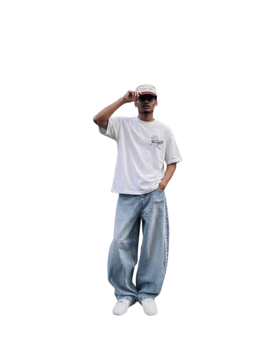Boxy fit streetwear Oversized
