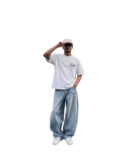 Boxy fit streetwear Oversized