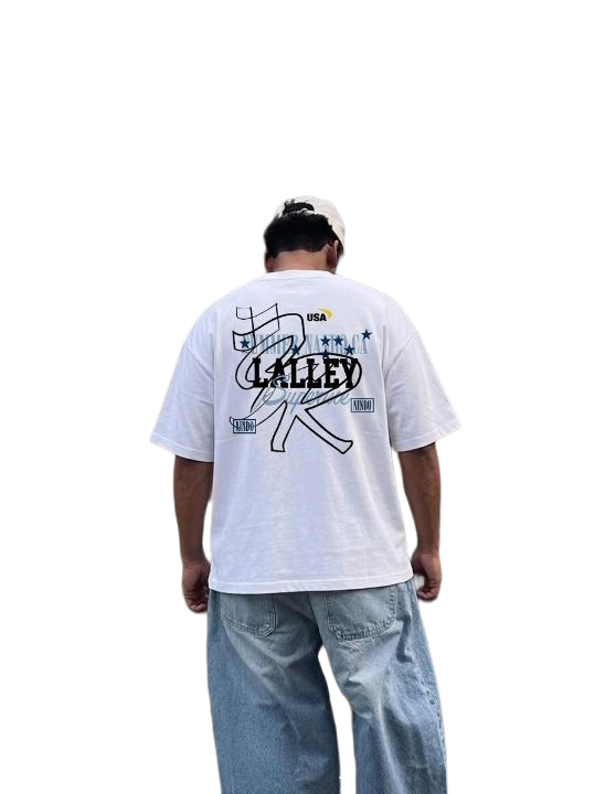 Boxy fit streetwear Oversized