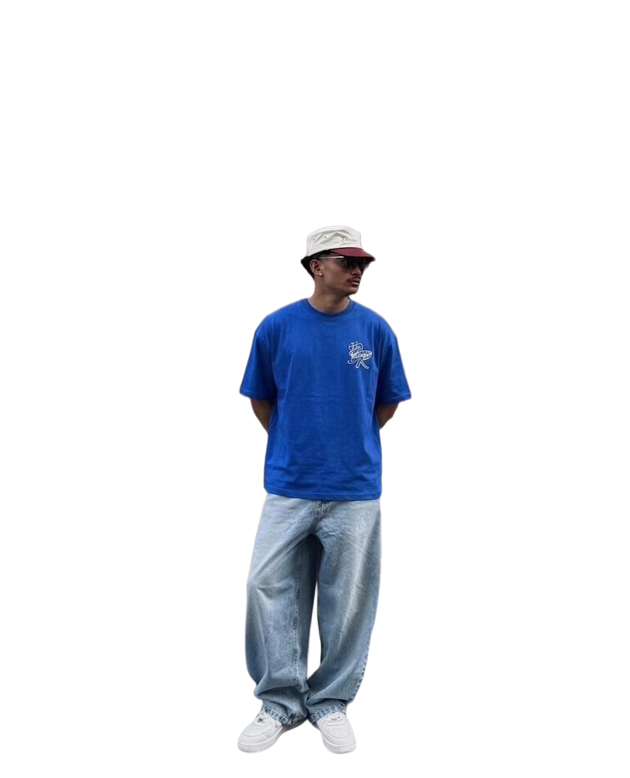 Boxy fit streetwear Oversized