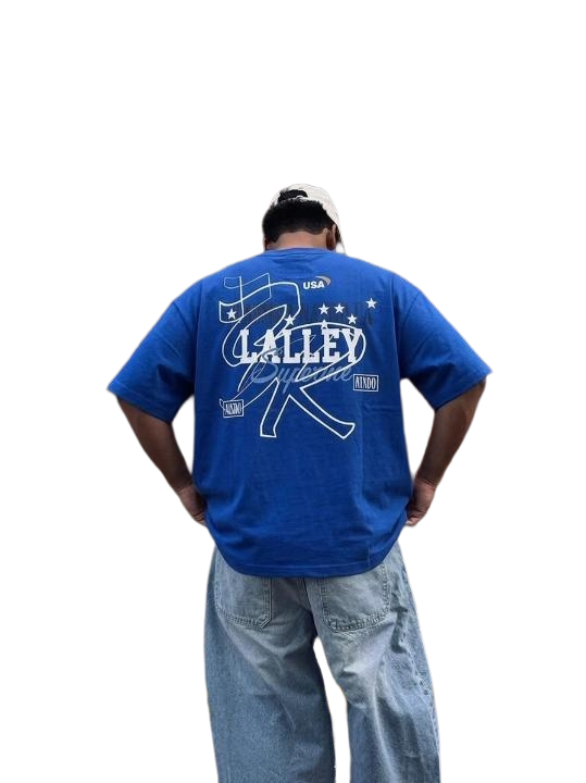 Boxy fit streetwear Oversized