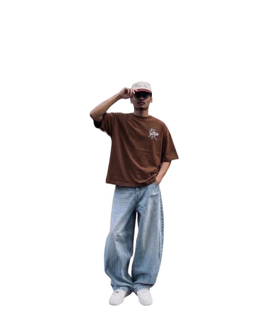 Boxy fit streetwear Oversized