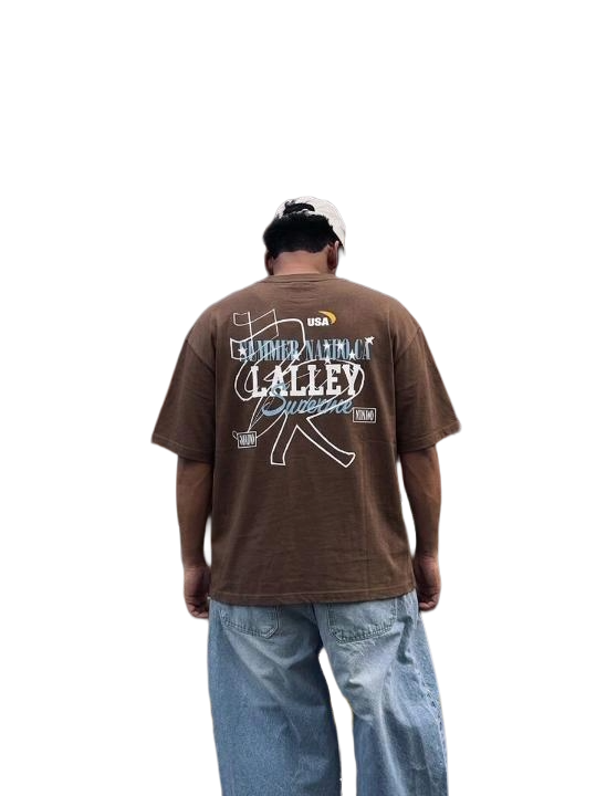 Boxy fit streetwear Oversized