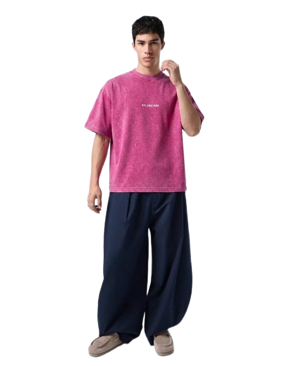 Boxy fit streetwear Oversized