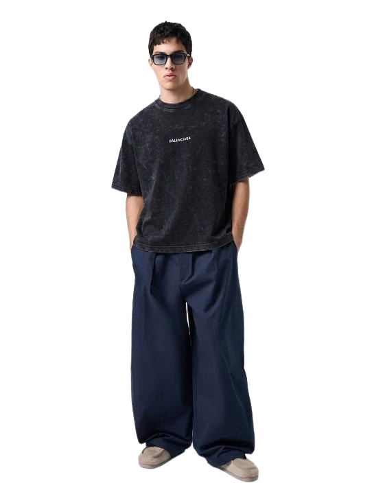 Boxy fit streetwear Oversized