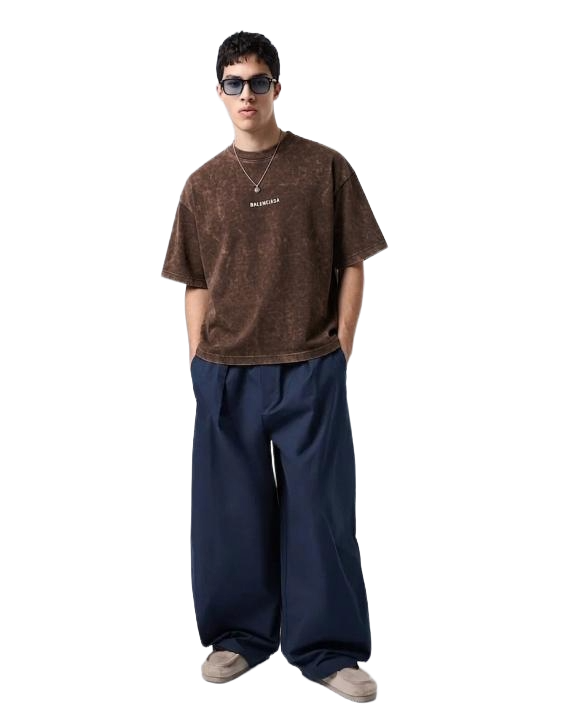 Boxy fit streetwear Oversized