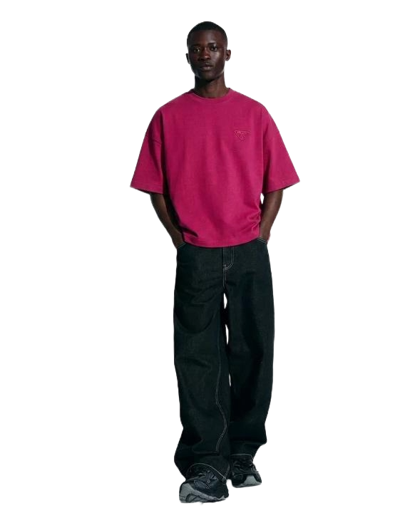 Boxy fit streetwear Oversized