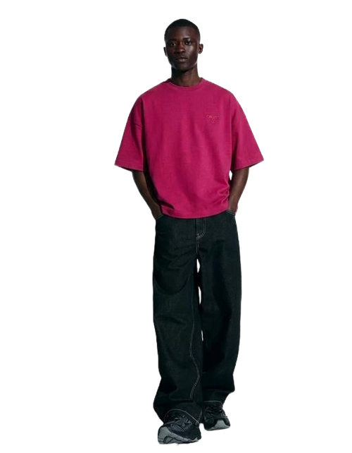 Boxy fit streetwear Oversized