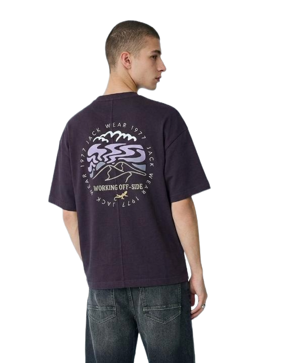 Boxy fit streetwear Oversized