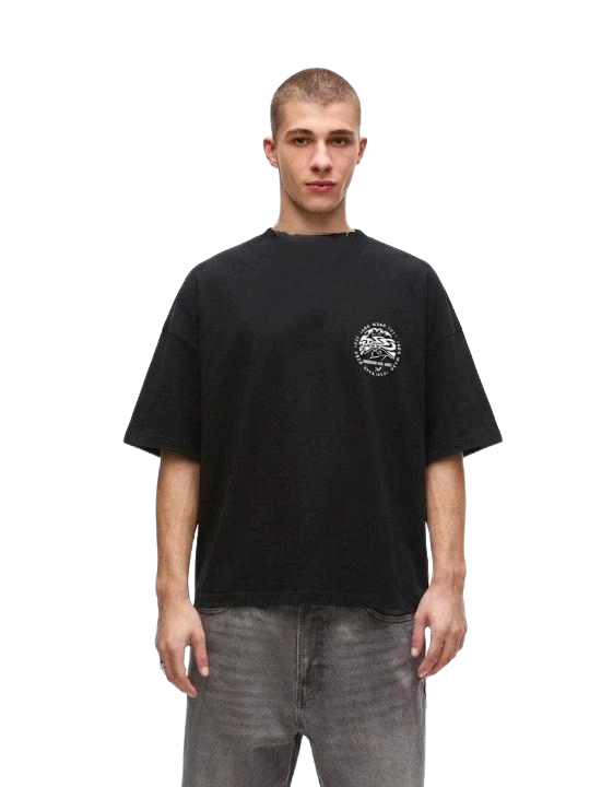 Boxy fit streetwear Oversized
