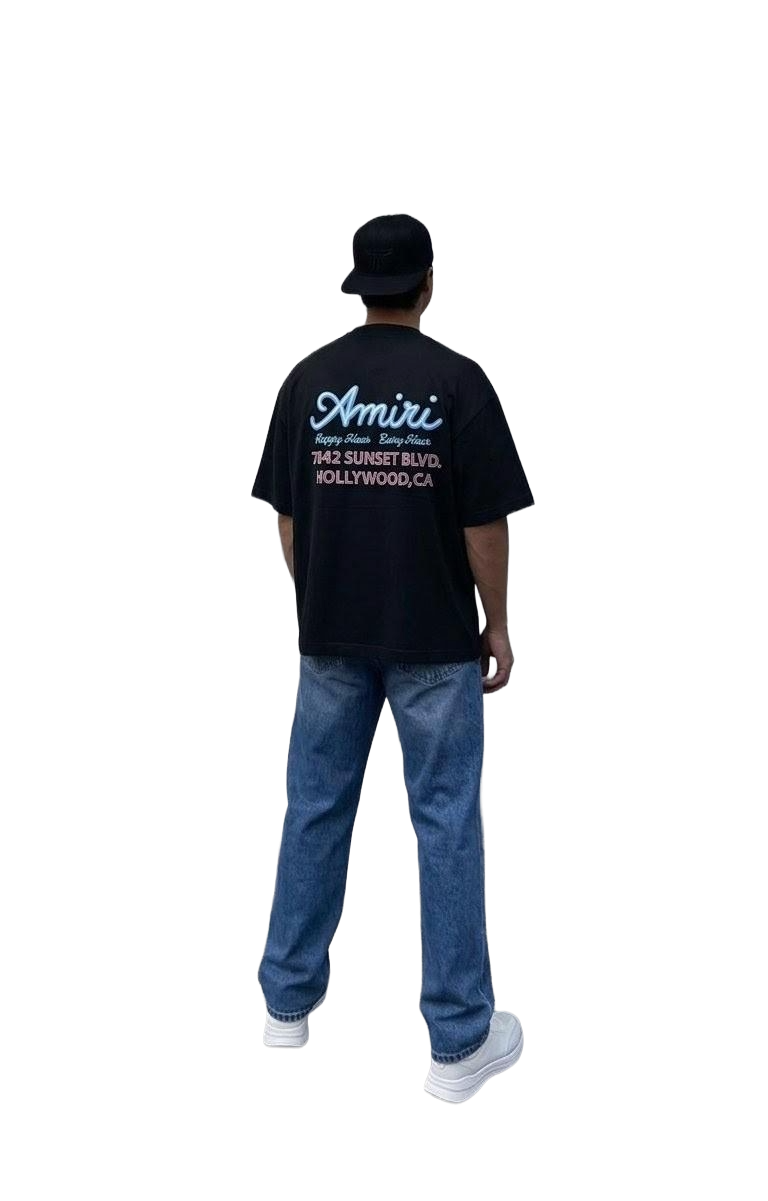 Boxy fit streetwear Oversized