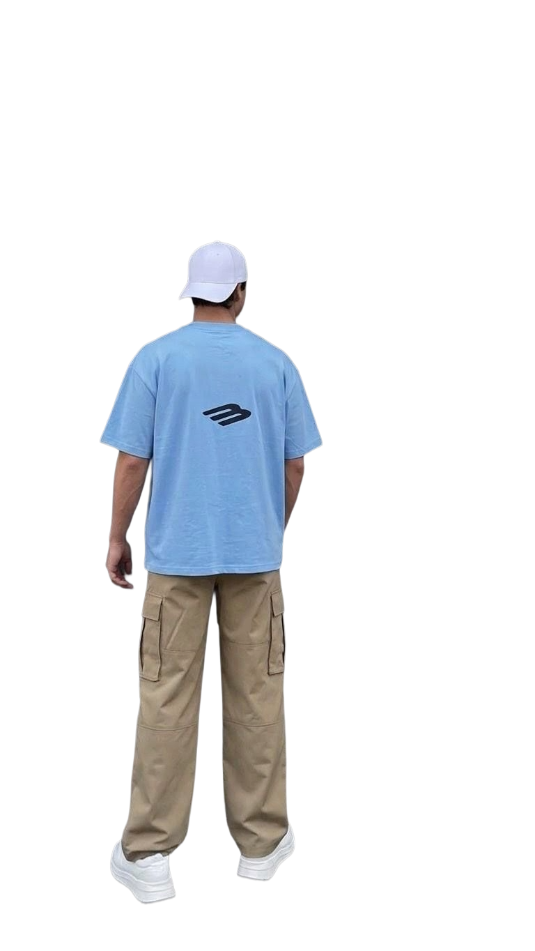Boxy fit streetwear Oversized
