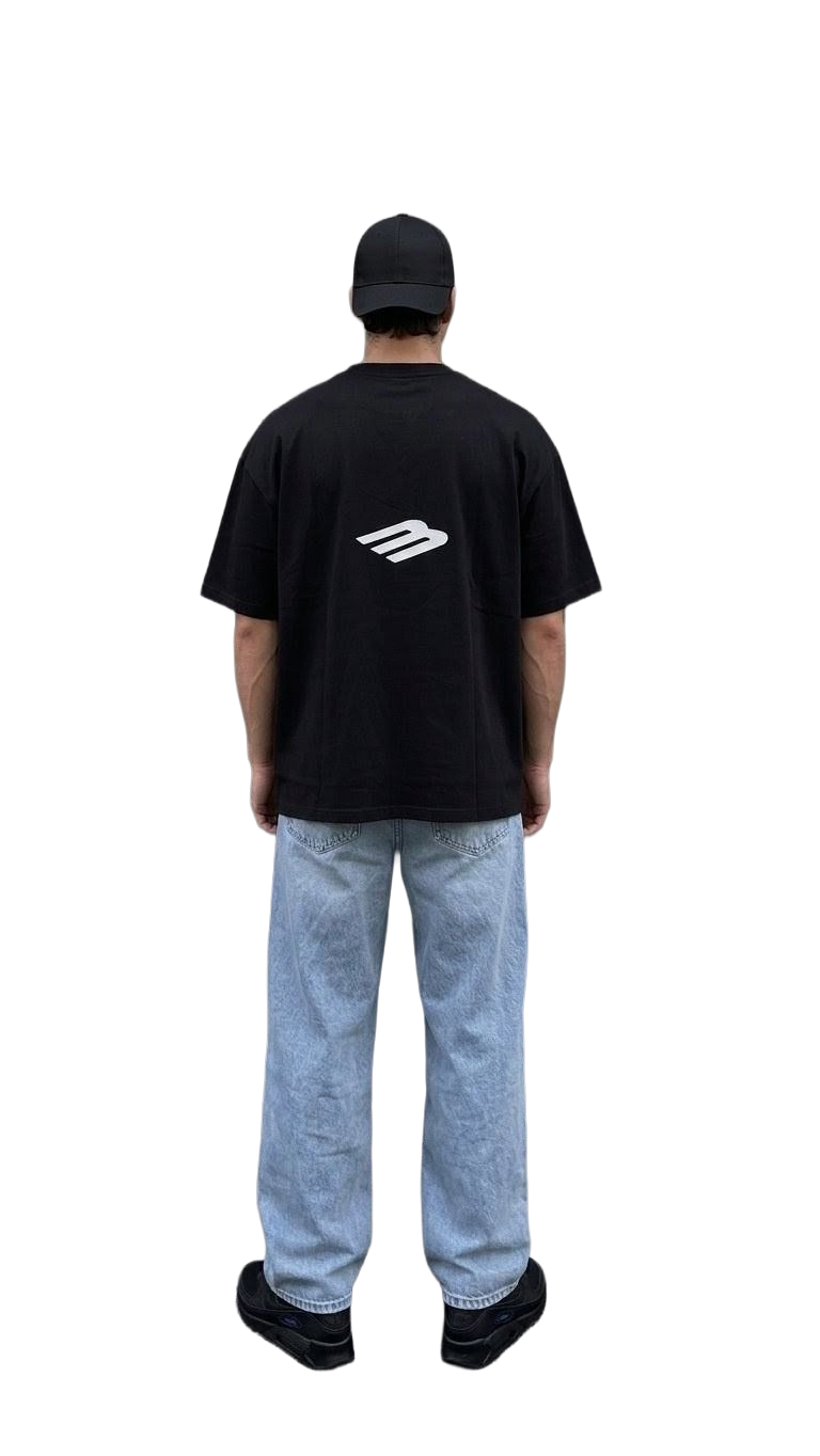 Boxy fit streetwear Oversized