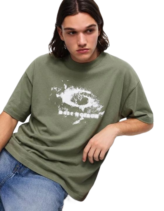 Boxy fit streetwear Oversized
