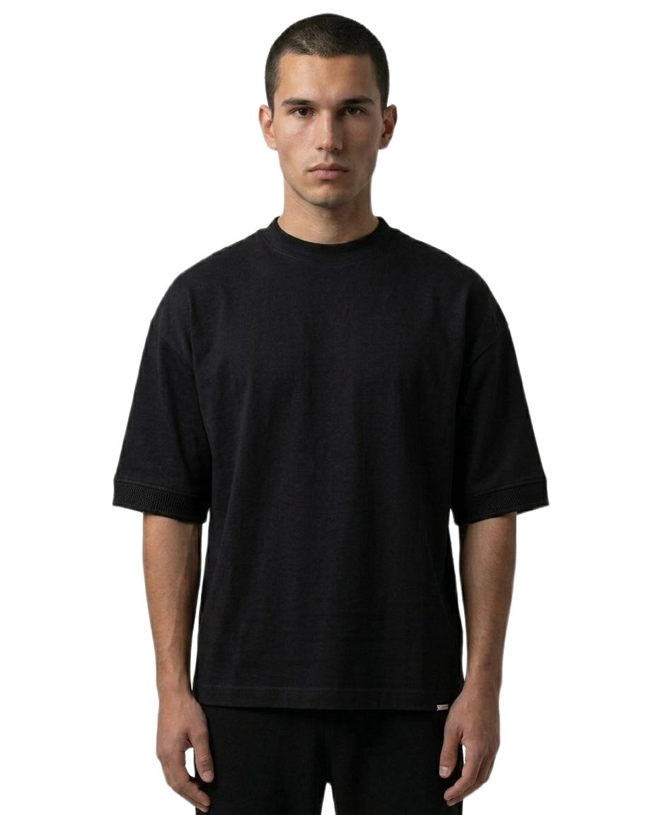 T-SHIRT BASIC BLACK