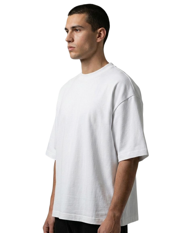 T-SHIRT BASIC WHITE