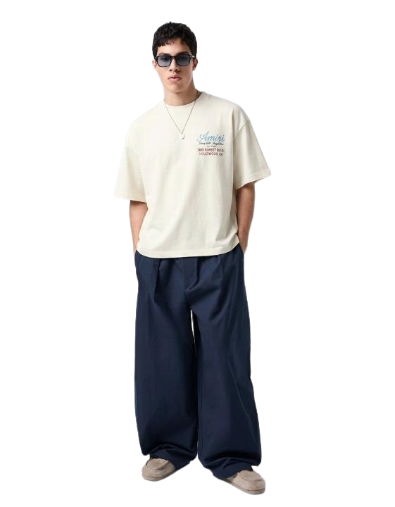 Boxy fit streetwear Oversized