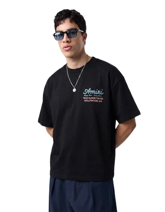 Boxy fit streetwear Oversized